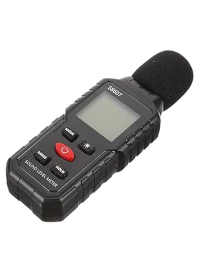 Digital Sound Level Meter Decibel Tester Noise Measurement Device With LCD Display - Image 1