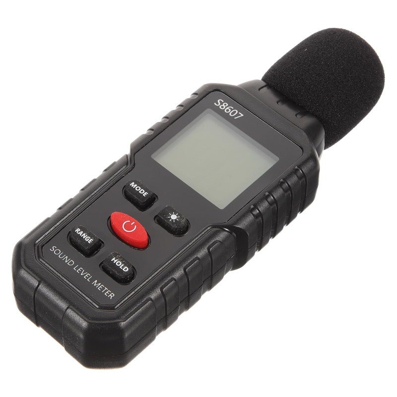 Digital Sound Level Meter Decibel Tester Noise Measurement Device With LCD Display - Image 2