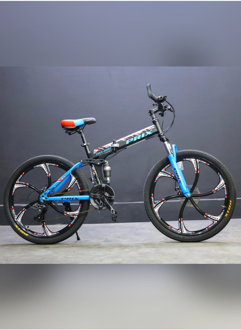 Prix - prix mountain bike folding , 21 Speeds, 26 inches - Image 1