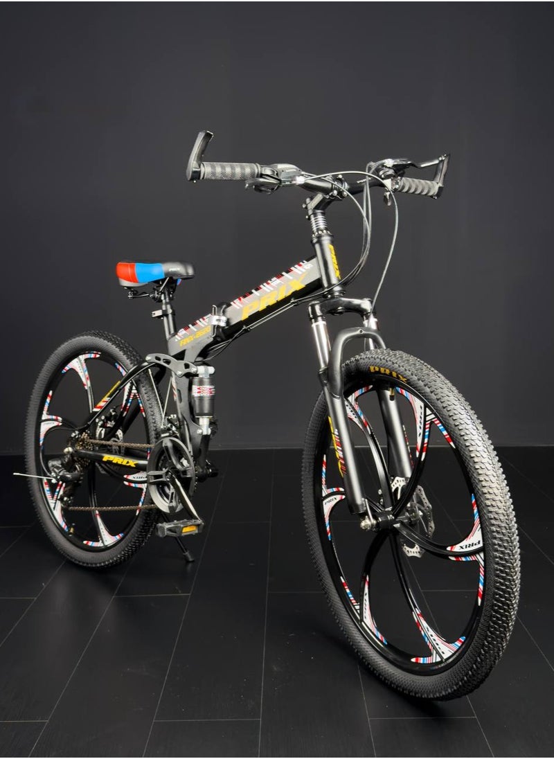 Prix - prix mountain bike folding , 21 Speeds, 26 inches - Image 1