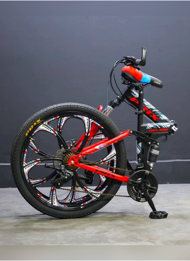 Prix - prix mountain bike folding , 21 Speeds, 26 inches - Image 1