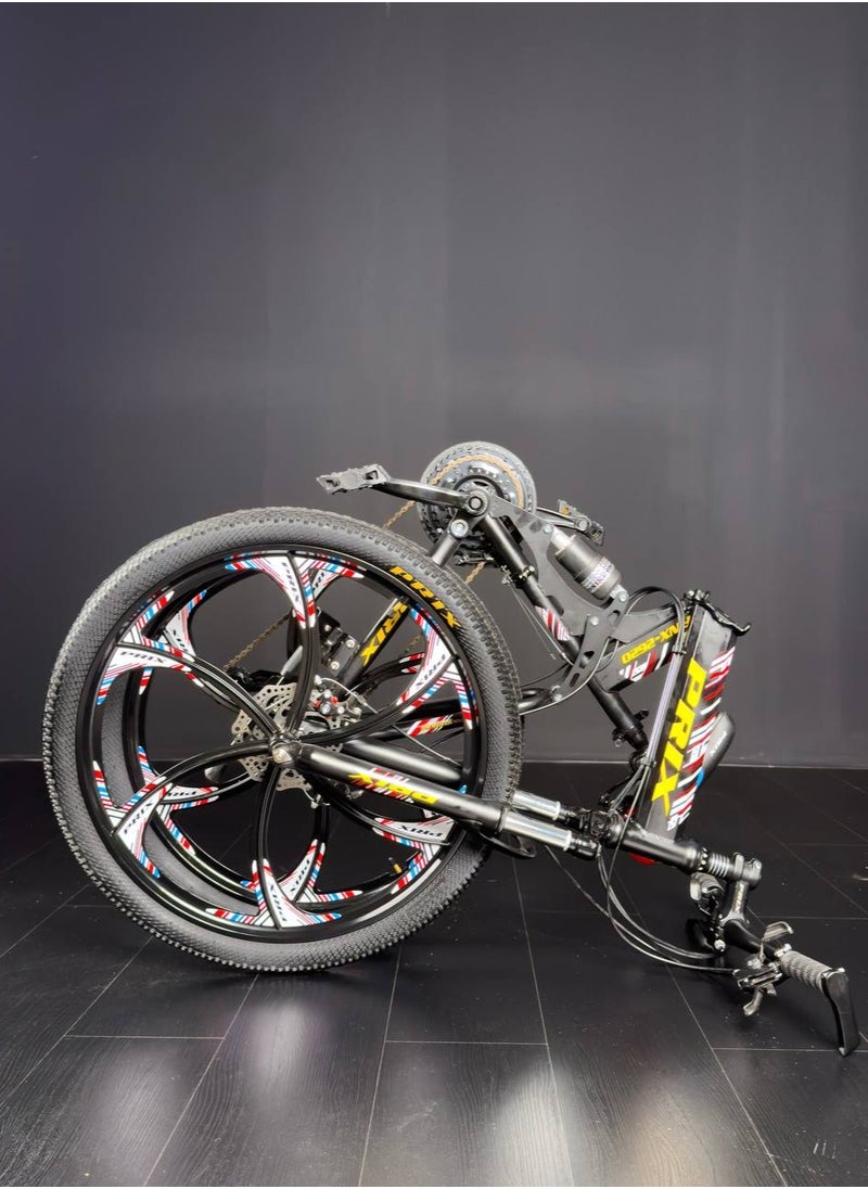 Prix - prix mountain bike folding , 21 Speeds, 26 inches - Image 1