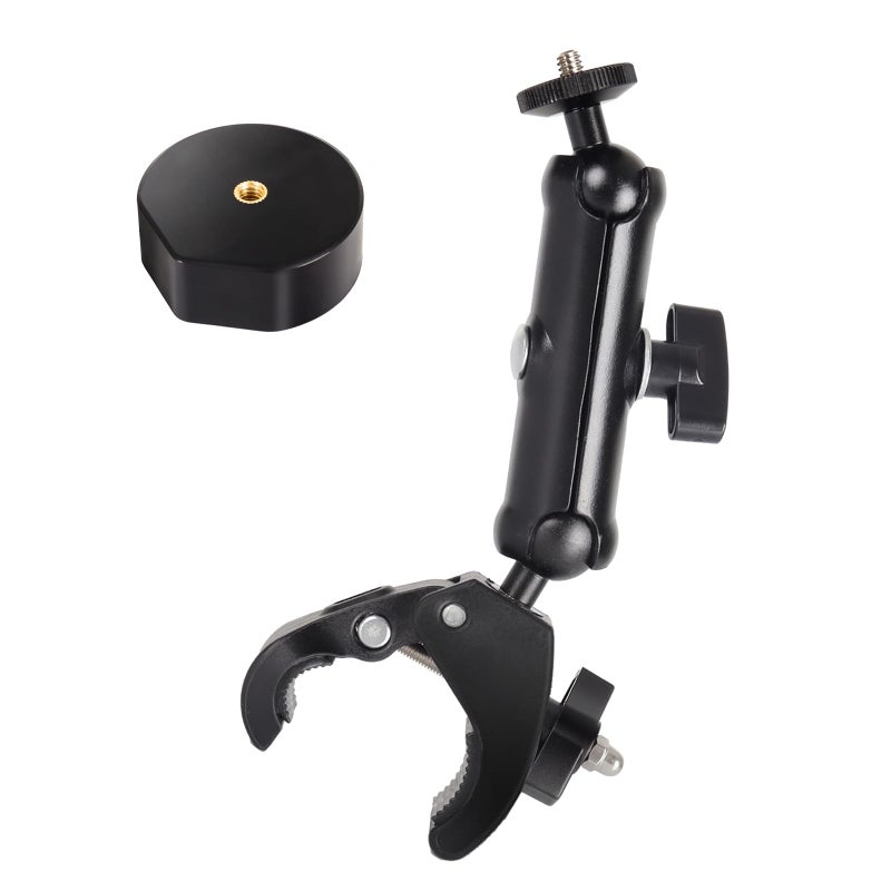 UBeesize Starlink Mini Mount 2024 Adjustable Clamp Mount Accessories for Starlink Mini Roof Rack RV Ladder Pole Mounting Kits for 2024 Old Version Pipe Adapter - Image 2