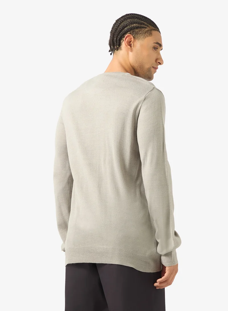 BRAVE SOUL Basic Sweater