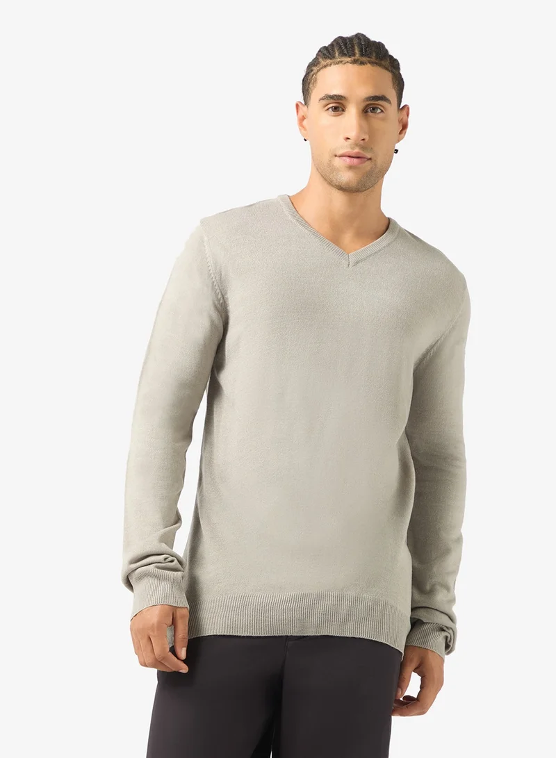 BRAVE SOUL Basic Sweater