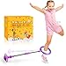 Chridark Ankle Skip Ball for Kids  Foldable Flash Wheel Skip Ball Outside Game Toys for Kids  Adults Gift for Boys  Girls Age 5 6 7 8 9 10 Years Old Purple - Image 4