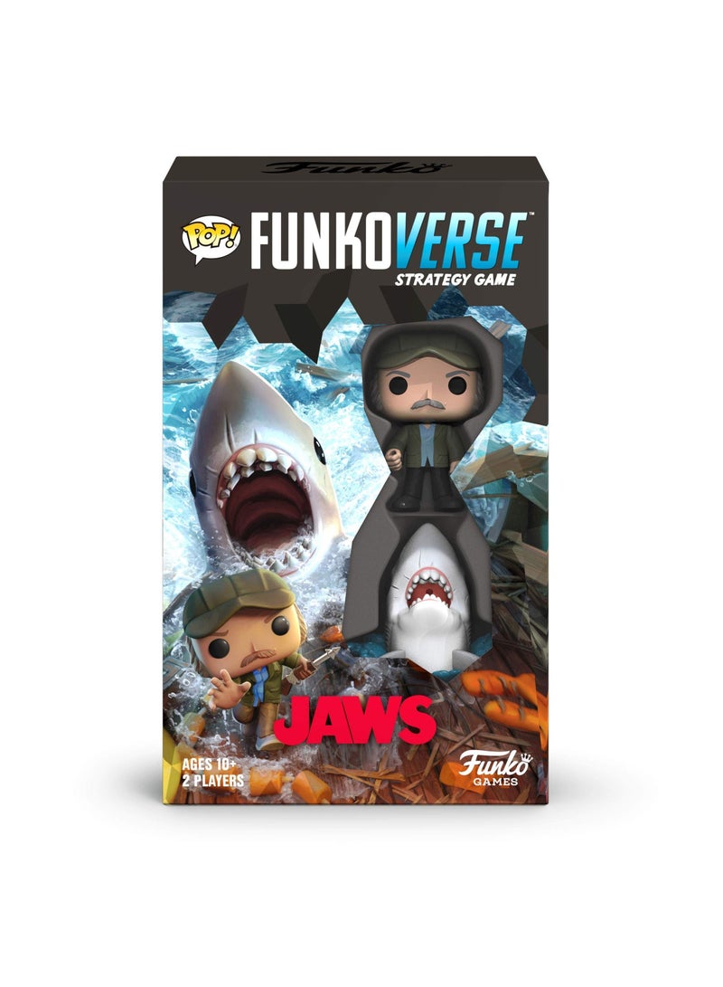 Funko Funkoverse, Strategy game, Jaws 2-Pack, board game  - Image 1