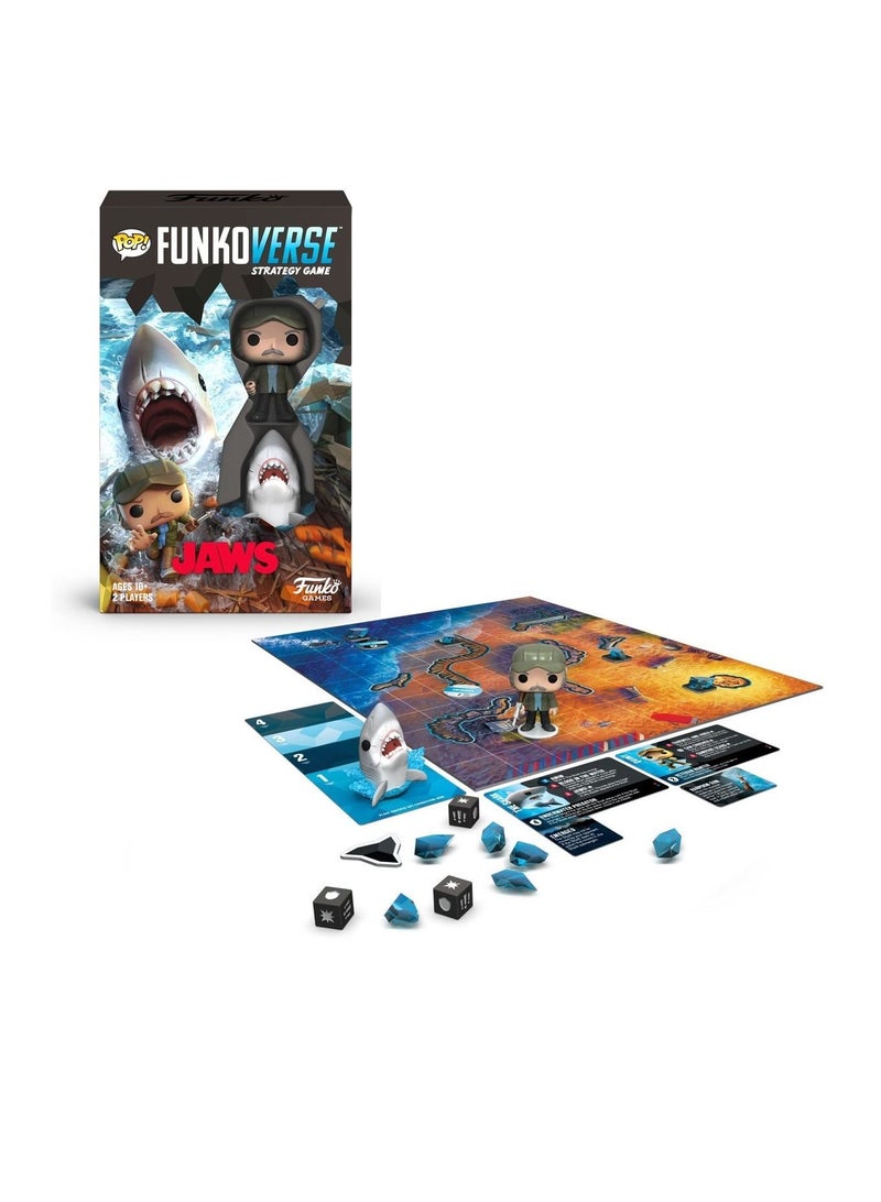 Funko Funkoverse, Strategy game, Jaws 2-Pack, board game  - Image 2