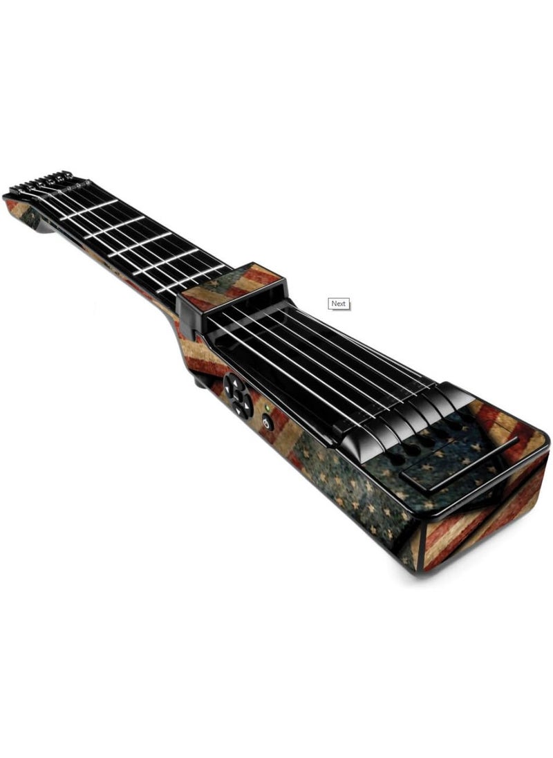 MIGHTY SKINS MightySkins Skin Compatible with Jamstik+ Portable SmartGuitar - Vintage American | Protective, Durable, and Unique Vinyl Decal wrap Cover | Easy to Apply, Remove, and Change Styles | Made in The USA 