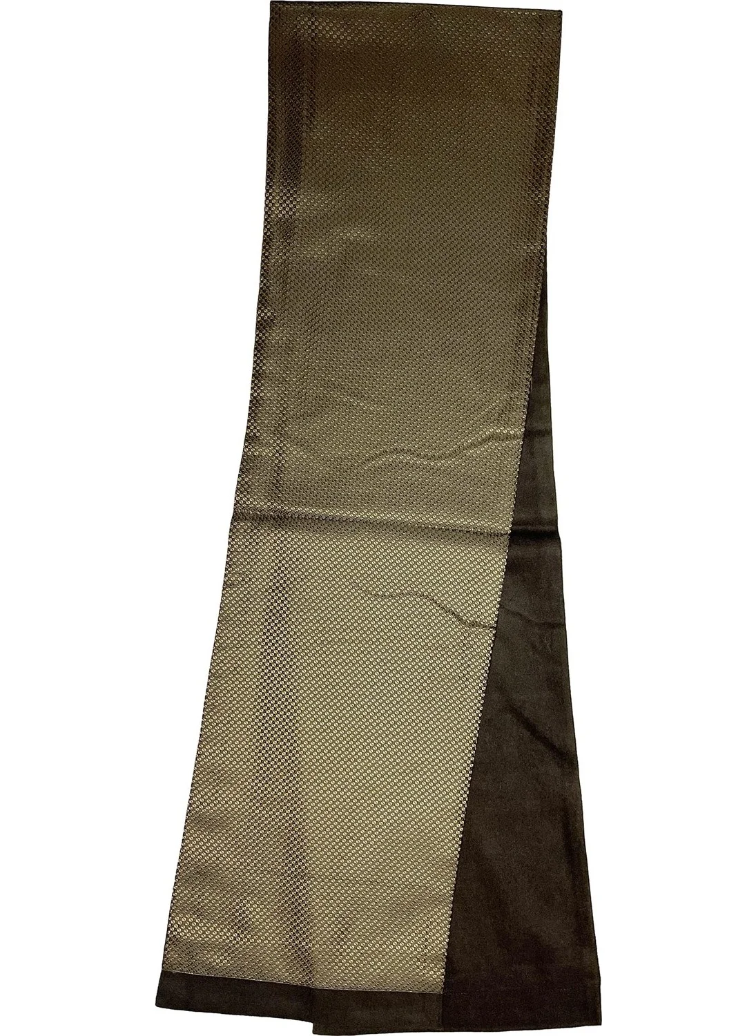 Bie'S Gift Baklava Patterned Satin Thin Cashmere Textured Warm Soft Winter Scarf