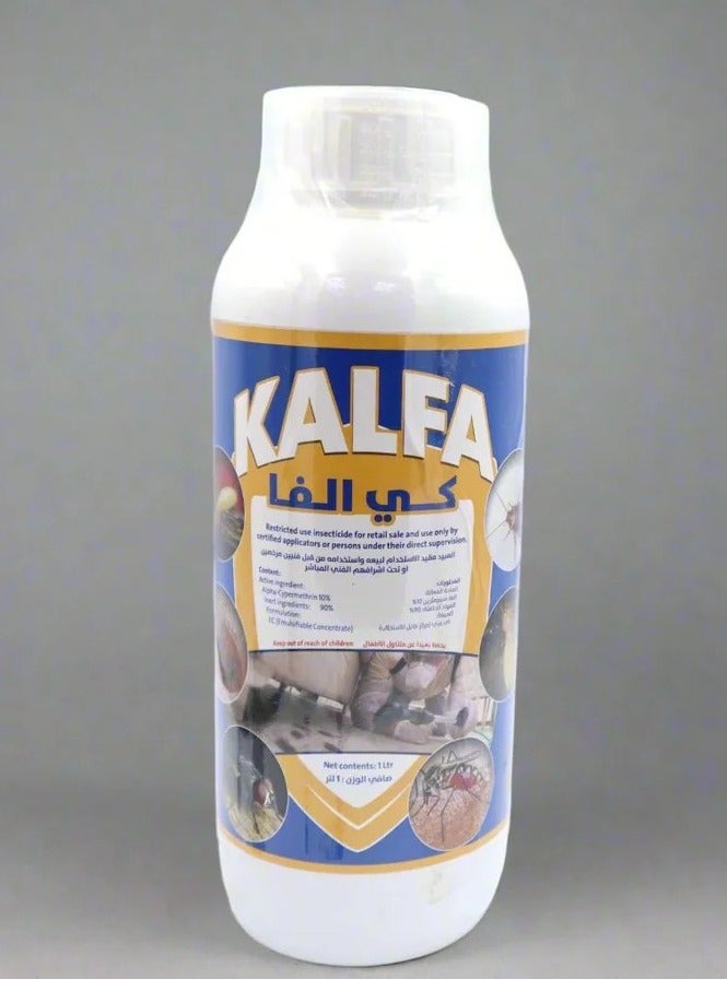 Generic Kalfa Public Health Insecticide 1Ltr 