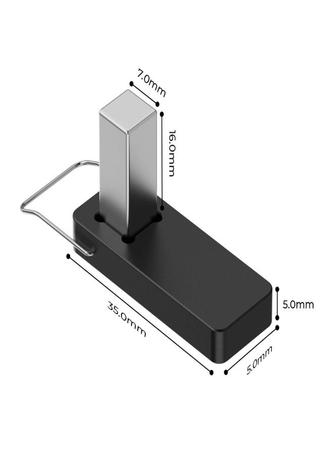xTool Honeycomb Material Pin, Fix Multiple Materials, Soulmate for Honeycomb Working Table, xTool Accessories, 6 PCS - Image 2