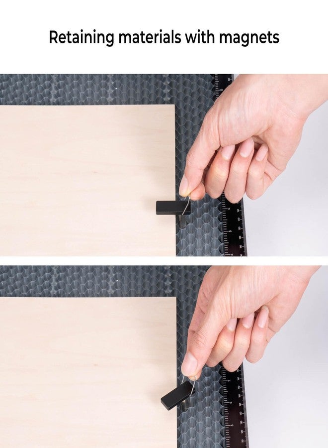 xTool Honeycomb Material Pin, Fix Multiple Materials, Soulmate for Honeycomb Working Table, xTool Accessories, 6 PCS - Image 5