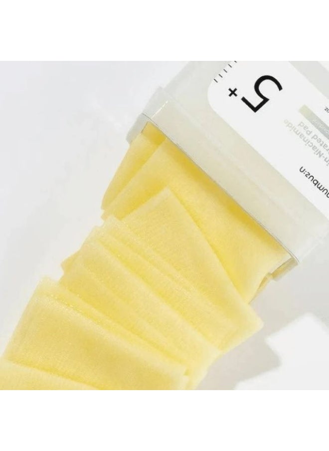 numbuzin Numbuzin No.5+ Niacinamide Concentrated Toner Pads - 70 Pads With Glutathione, Niacinamide, Pha & Lha | 180Ml Korean Skincare Set  - Image 3