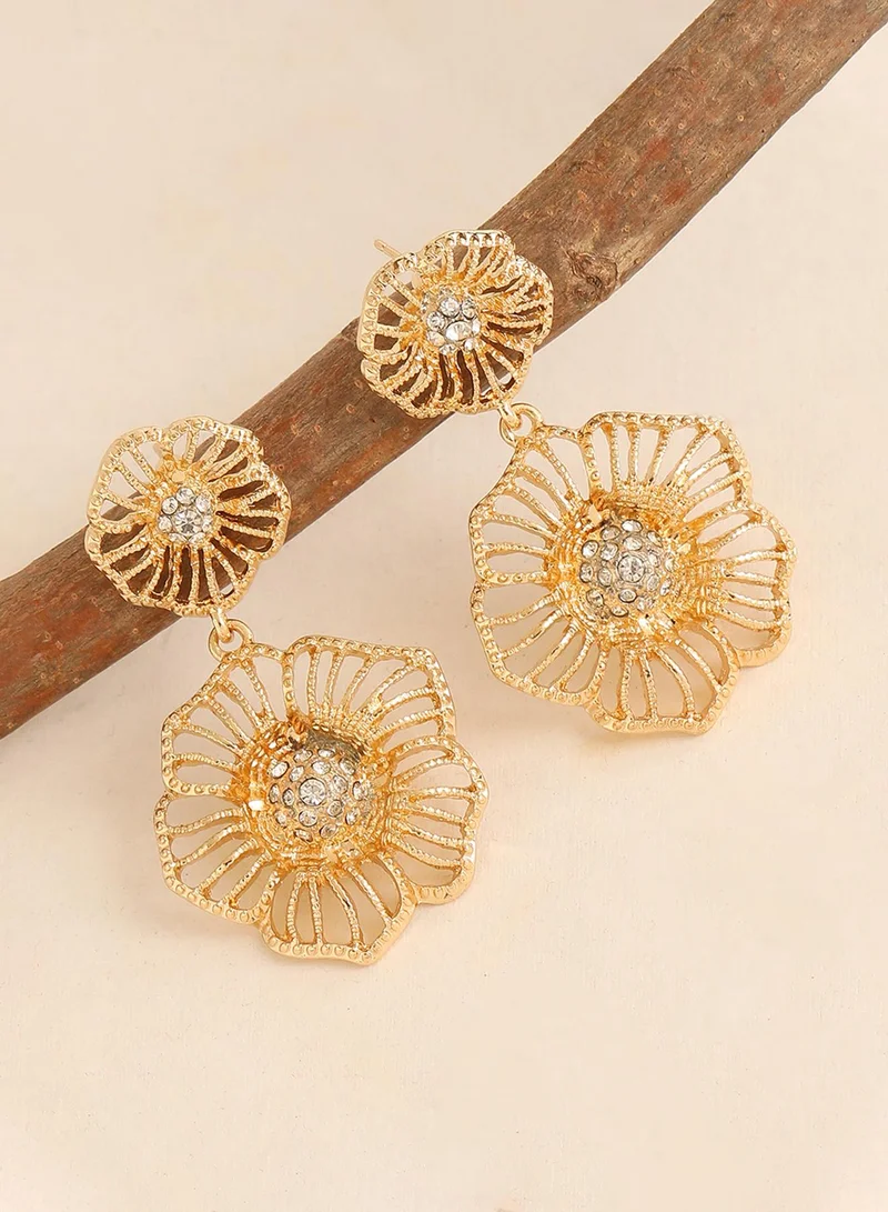 SOHI Party Artificial Drop Earring Jewellery