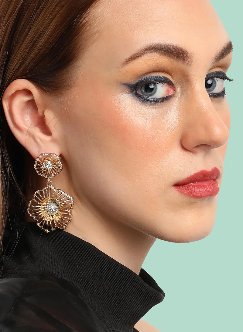 SOHI Party Artificial Drop Earring Jewellery