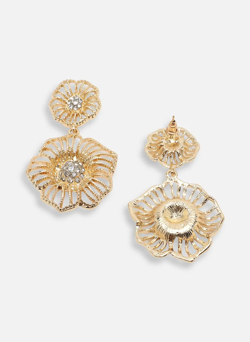 SOHI Party Artificial Drop Earring Jewellery