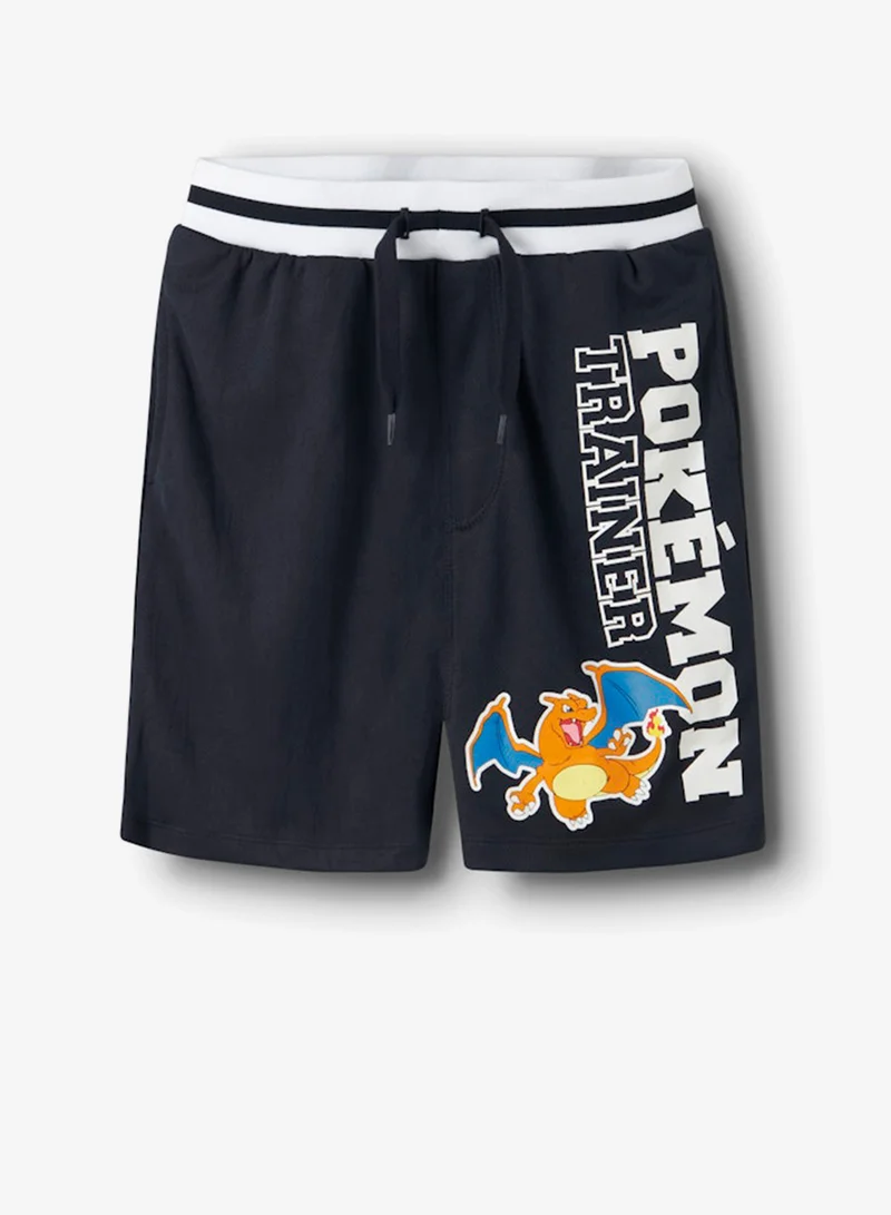 Name It  Kids Graphic Drawstring Shorts for Men | Best Price UAE