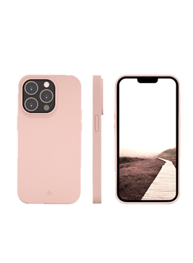dbramante1928 Monaco For iPhone 14 Pro - Pink Sand - Image 3
