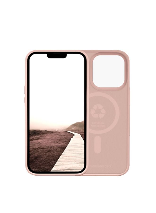 dbramante1928 Monaco For iPhone 14 Pro - Pink Sand - Image 1