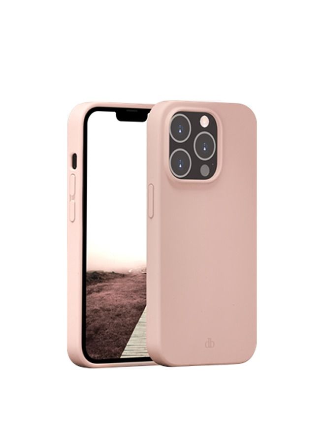 dbramante1928 Monaco For iPhone 14 Pro - Pink Sand - Image 2