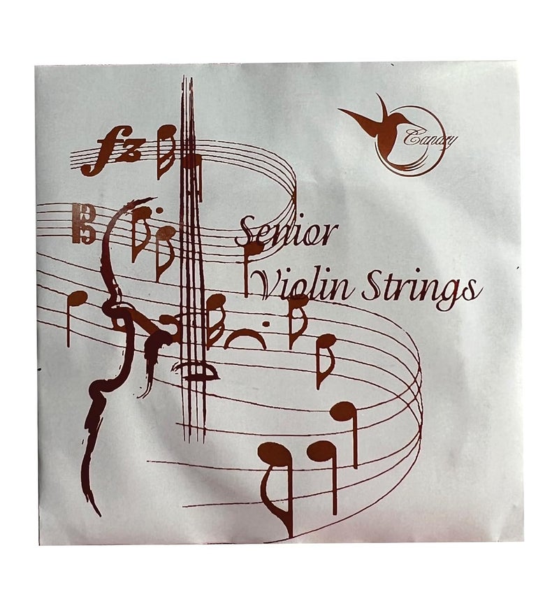 PERLMAN Violin String Set E/a/d/g Violin Strings for Ball, Silver (VS 70) (3/4) - Image 1