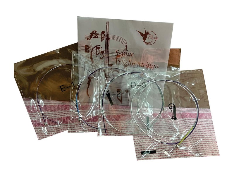 PERLMAN Violin String Set E/a/d/g Violin Strings for Ball, Silver (VS 70) (3/4) - Image 2