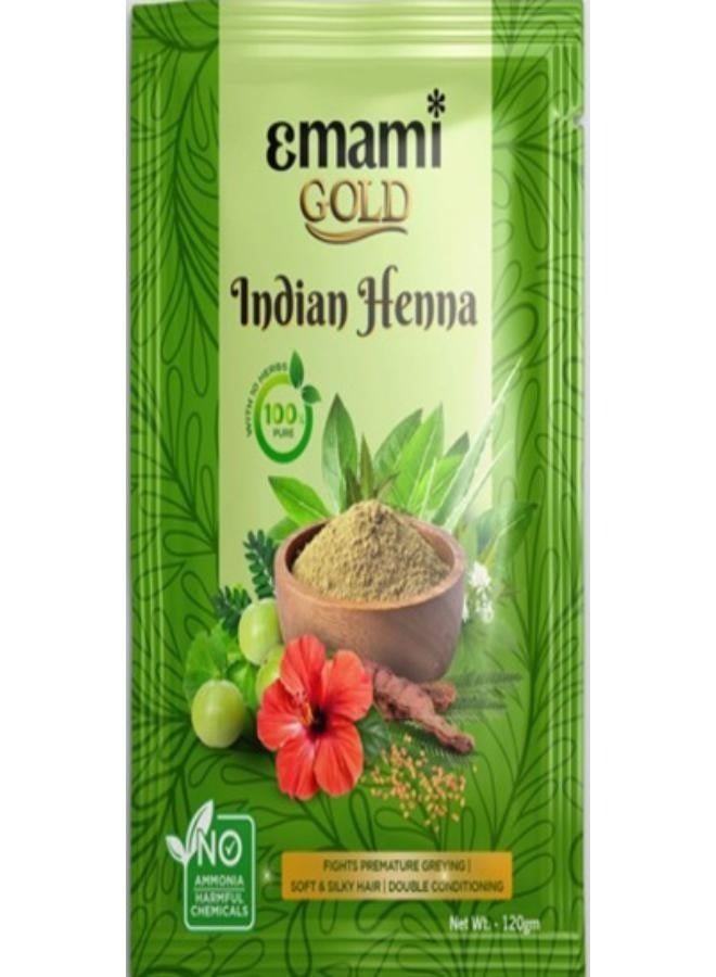 إمامي حنة هندية إمامي جولد 120 جرام. - Image 1