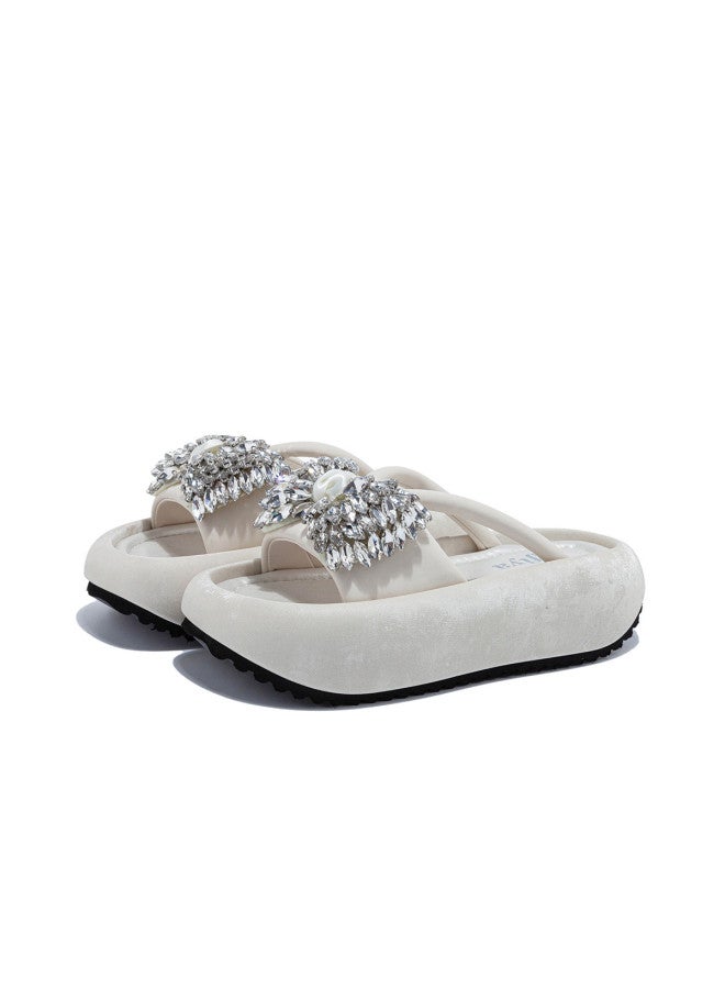 SAFIYA High Value】saturday Brand Women's Beach Sandals 2025 Summer Collection, Lazy Vacation Style, Fashionable Outdoor Wear - Image 5