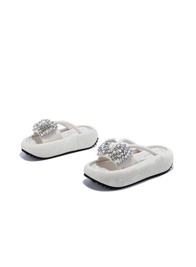 SAFIYA High Value】saturday Brand Women's Beach Sandals 2025 Summer Collection, Lazy Vacation Style, Fashionable Outdoor Wear - Image 2