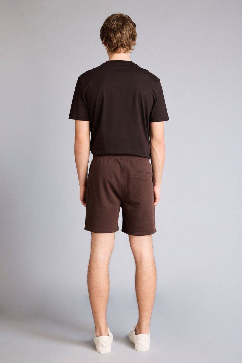 DeFacto Brown Man Regular Fit Regular Hem Shorts Casual - Image 5