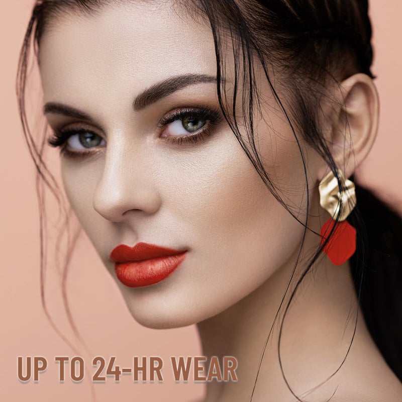 UCANBE Brown Single Eyeshadow Palette, Highly Pigmented Matte Eye Shadow Powder, Professional Long-Lasting Waterproof Makeup Palette - Image 4