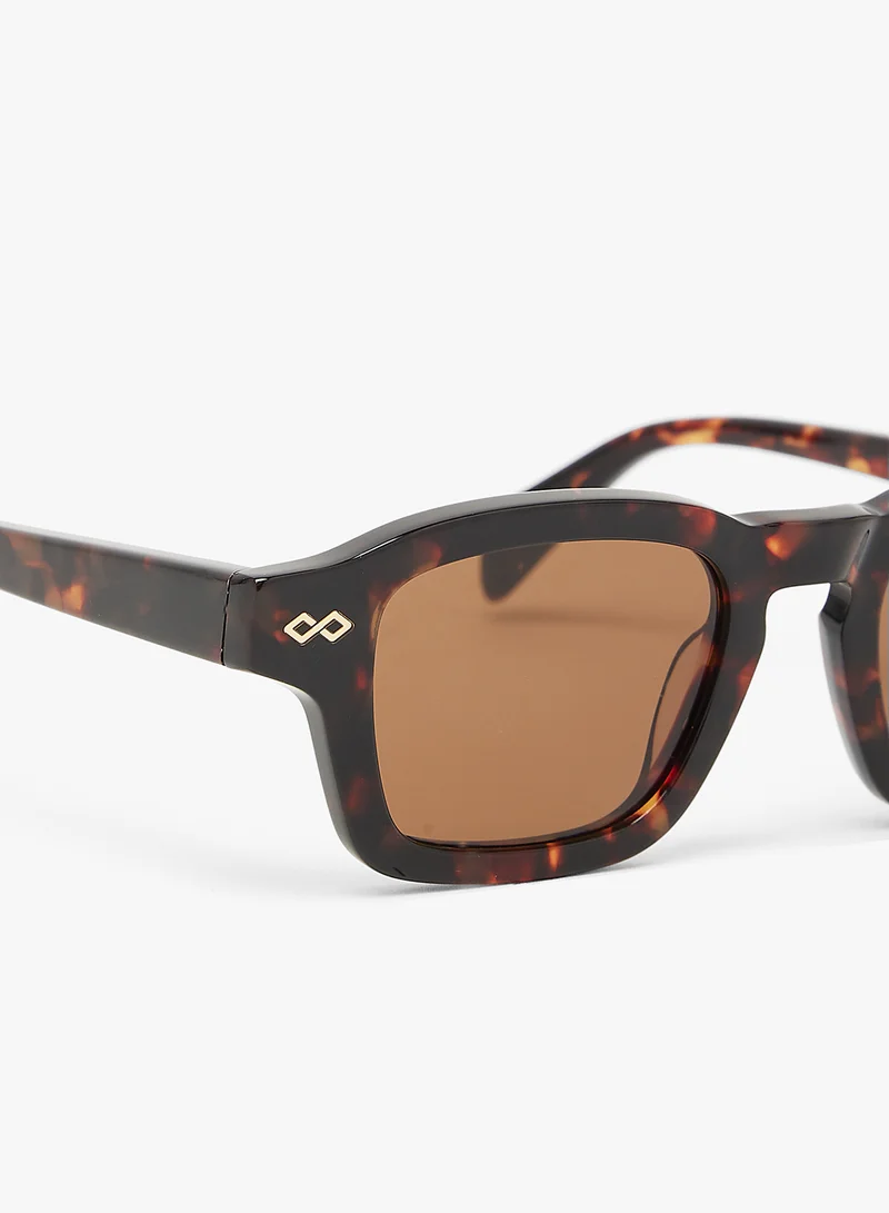 KAREN WAZEN Noar Square Sunglasses