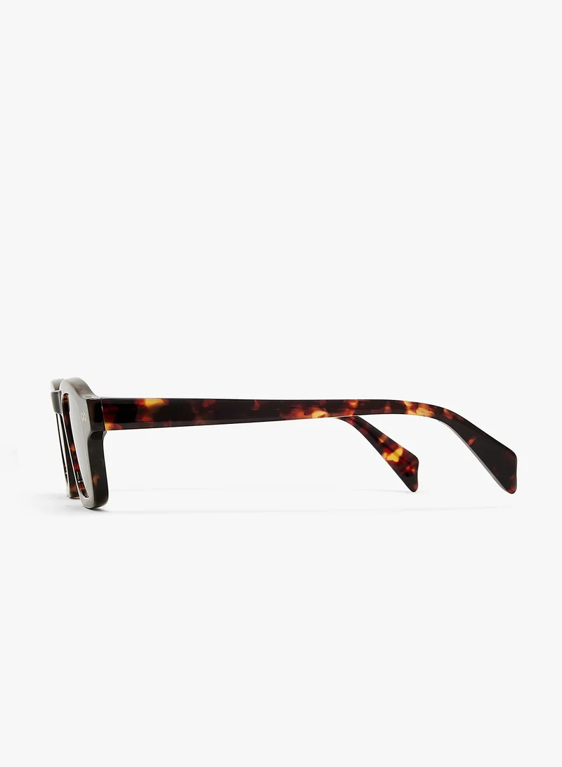 KAREN WAZEN Noar Square Sunglasses