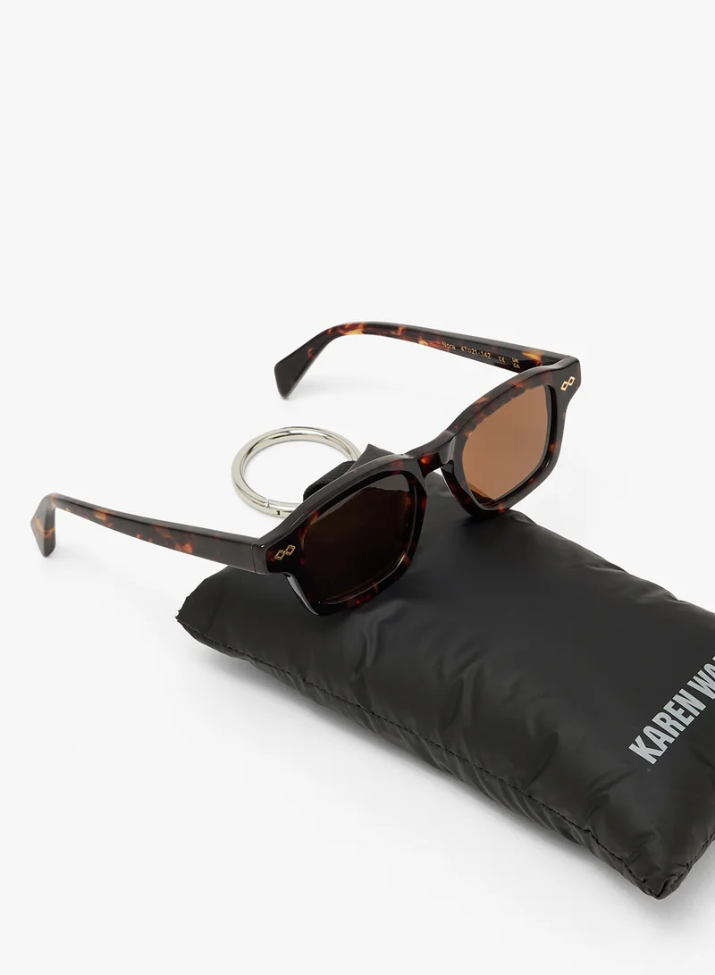 KAREN WAZEN Noar Square Sunglasses