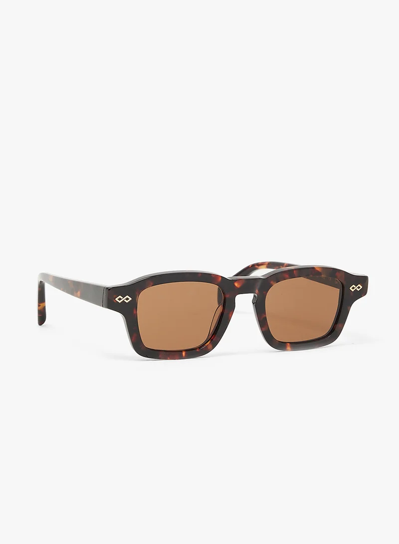 KAREN WAZEN Noar Square Sunglasses