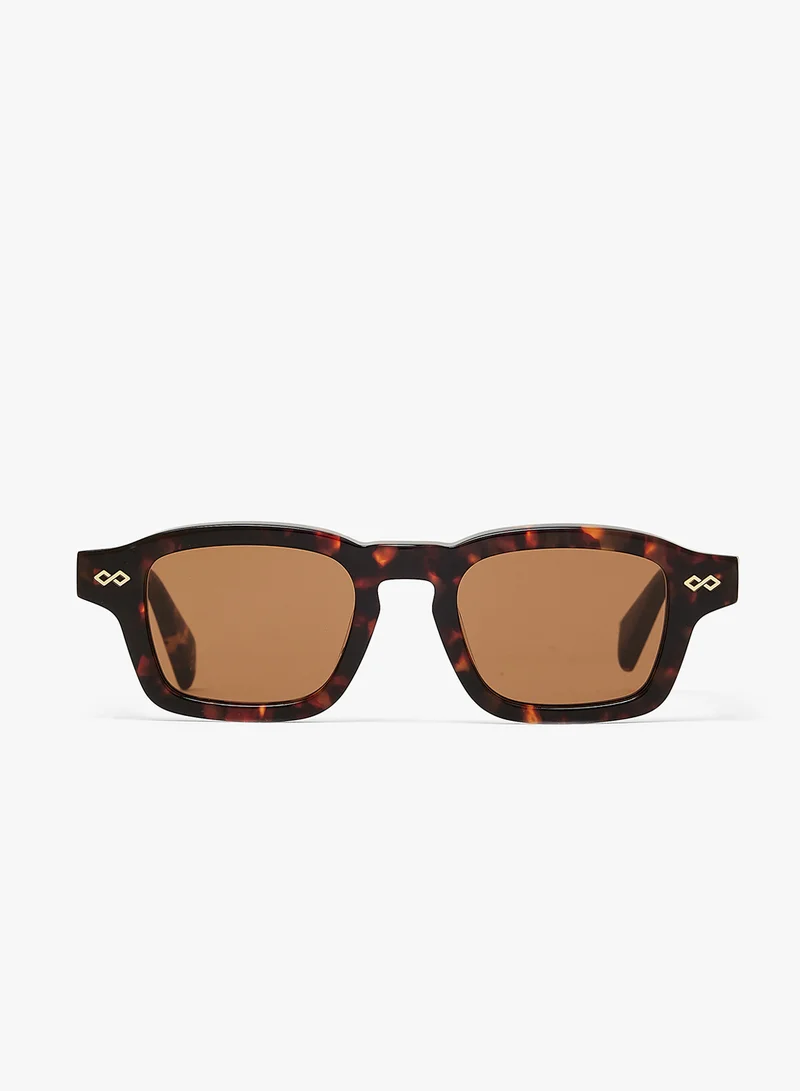 KAREN WAZEN Noar Square Sunglasses