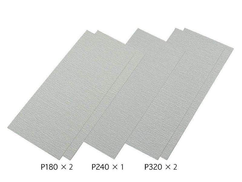 Tamiya USA TAM87009 Finishing Abrasives Set Medium - Image 2