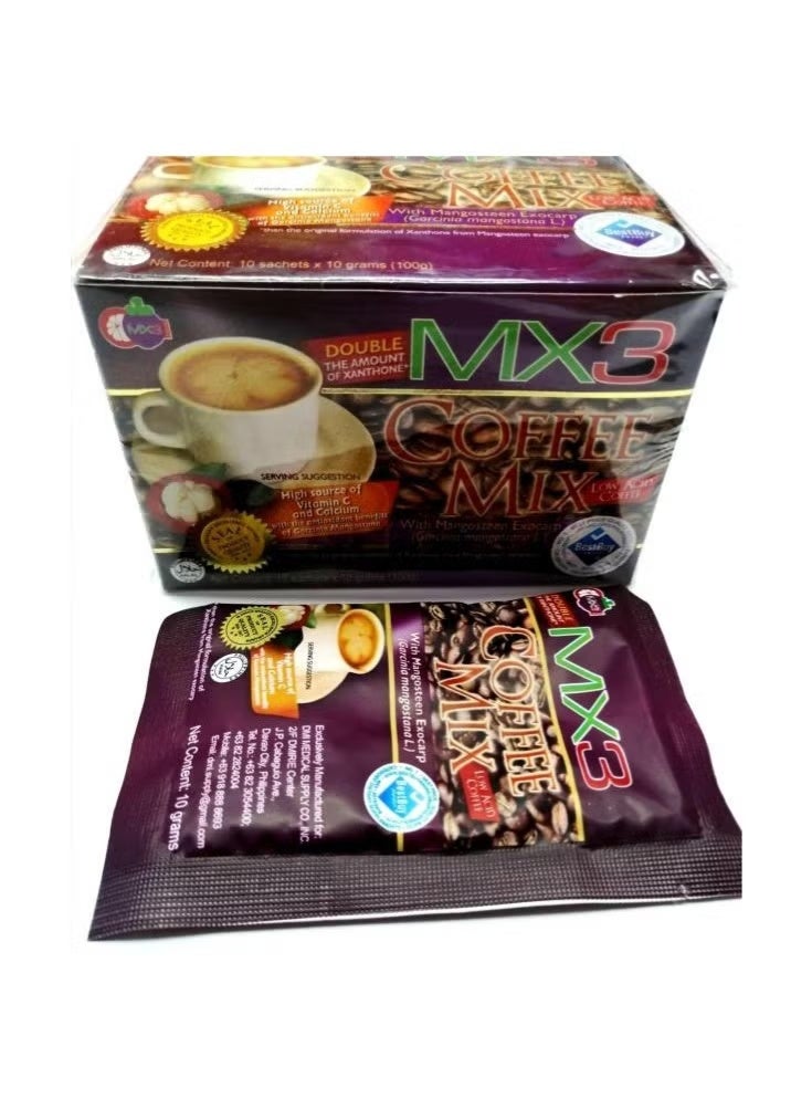 MX3 Coffee Mix 10g x 10sachets