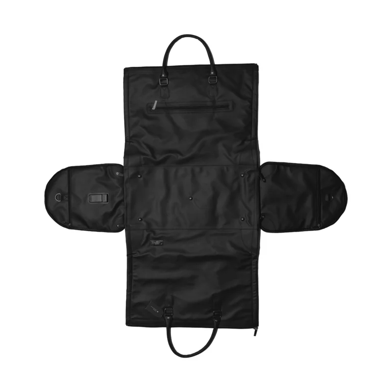 Hotel Collection  Duffle Bag - Premium TSA-Compliant Travel Duffle Bag – Durable, Stylish & Spacious for Wrinkle-Free Attire - Black  | Best Price UAE