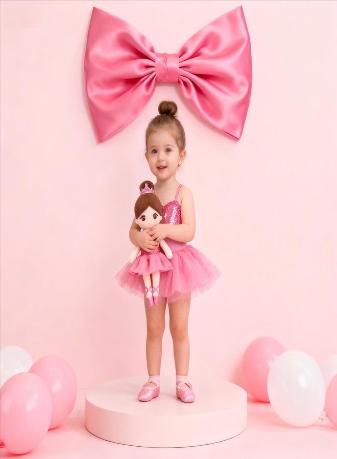 Gloveleya Ballet Toy Baby Girl Gifts Dolls Soft Plush Toy Ballet Girl Doll Peach 14 Inches with Gift Box - Image 5