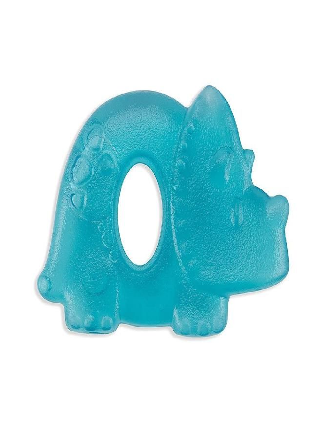 Itzy Ritzy Itzy Ritzy Water-Filled Teethers; Set of 3 Coordinating Dinosaur Water Teethers; Cutie Coolers are Textured On Both Sides to Massage Sore Gums; Can Be Chilled in Refrigerator; Set of 3 Dinosaurs  - Image 2
