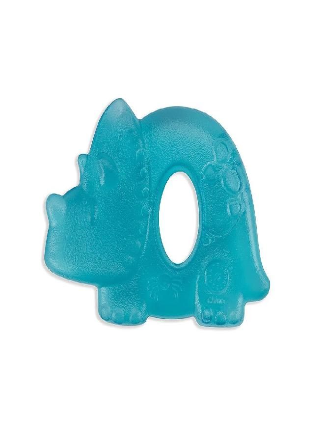 Itzy Ritzy Itzy Ritzy Water-Filled Teethers; Set of 3 Coordinating Dinosaur Water Teethers; Cutie Coolers are Textured On Both Sides to Massage Sore Gums; Can Be Chilled in Refrigerator; Set of 3 Dinosaurs  - Image 3