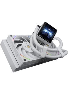 Thermalright Frozen Vision 240 White 240MM Intel-Amd Compatible White Processor Liquid Cooler  - Image 4