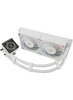 Thermalright Frozen Vision 240 White 240MM Intel-Amd Compatible White Processor Liquid Cooler  - Image 2
