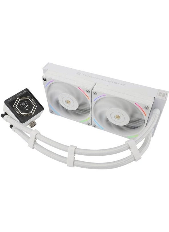 Thermalright Frozen Vision 240 White 240MM Intel-Amd Compatible White Processor Liquid Cooler  - Image 2
