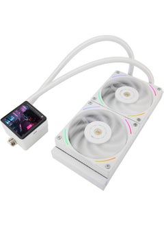 Thermalright Frozen Vision 240 White 240MM Intel-Amd Compatible White Processor Liquid Cooler  - Image 3