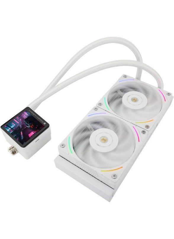 Thermalright Frozen Vision 240 White 240MM Intel-Amd Compatible White Processor Liquid Cooler  - Image 3