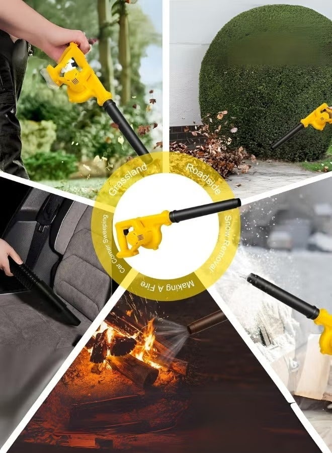 Denx LITHIUM Cordless Electric Blower & Vacuum – Handheld Rechargeable Blower for Dust Removal, Dirt Cleaning, Car, Home & Garden Use - Image 5