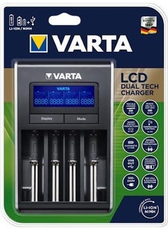 57676 LCD Dual Tech Charger / Without Battery